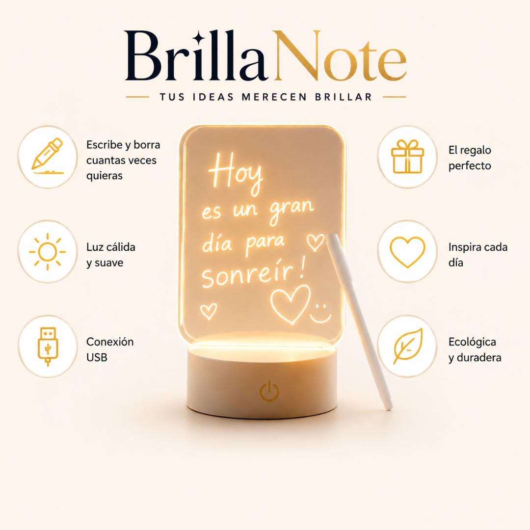 Escribe recuerdos que brillan.